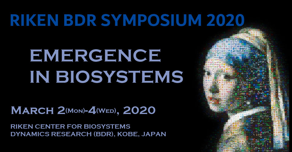 RIKEN BDR Symposium 2020